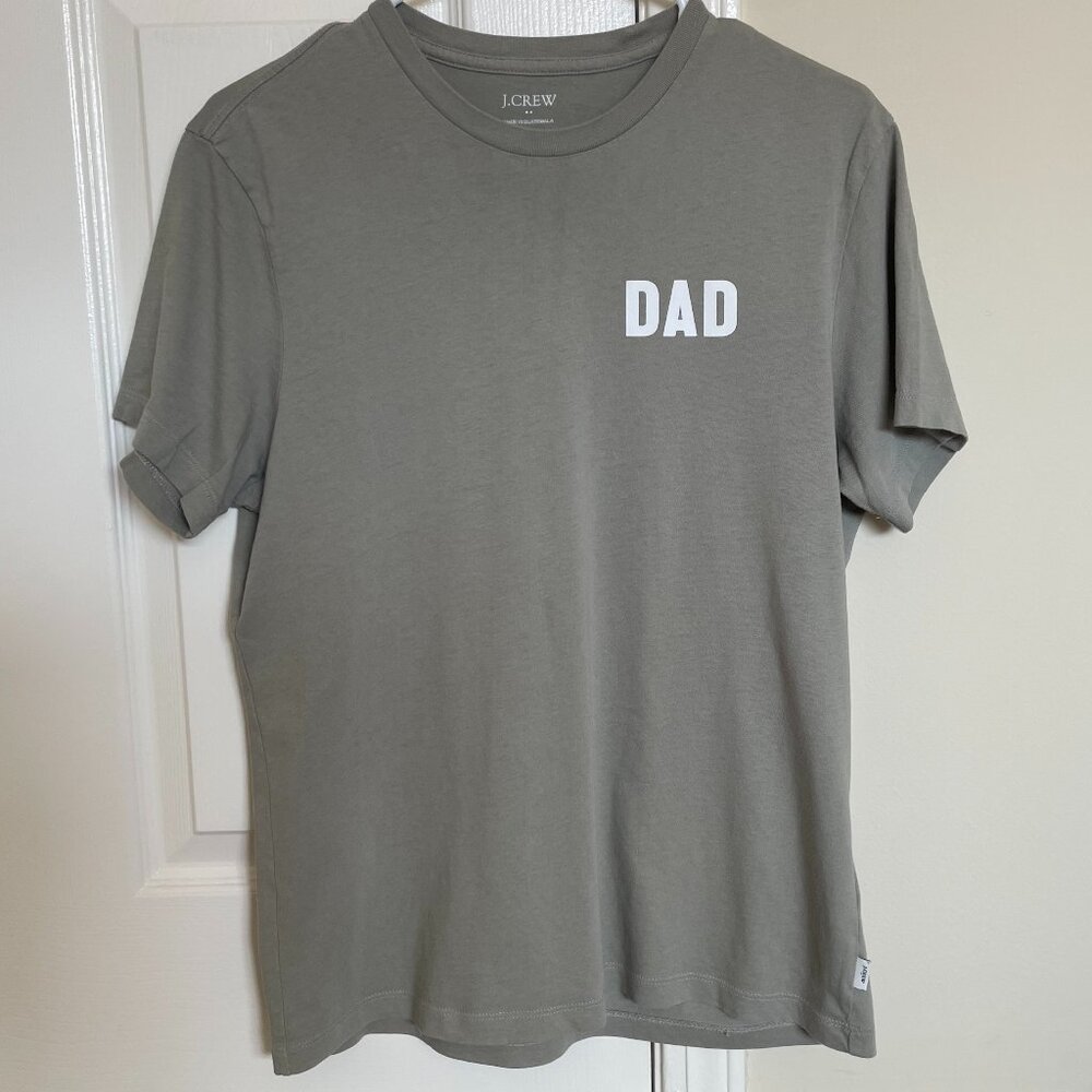 Dad T-Shirt - J Crew - Size Small
